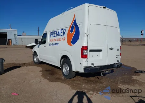 2016 Nissan Nv Cargo Nv2500 Hd S V8 из США, поврежденный, VIN 1N6AF0LY0GN816964